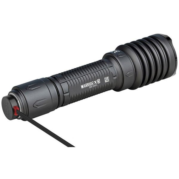 Фонарь Olight Warrior X 3 GR. Gunmetal grey