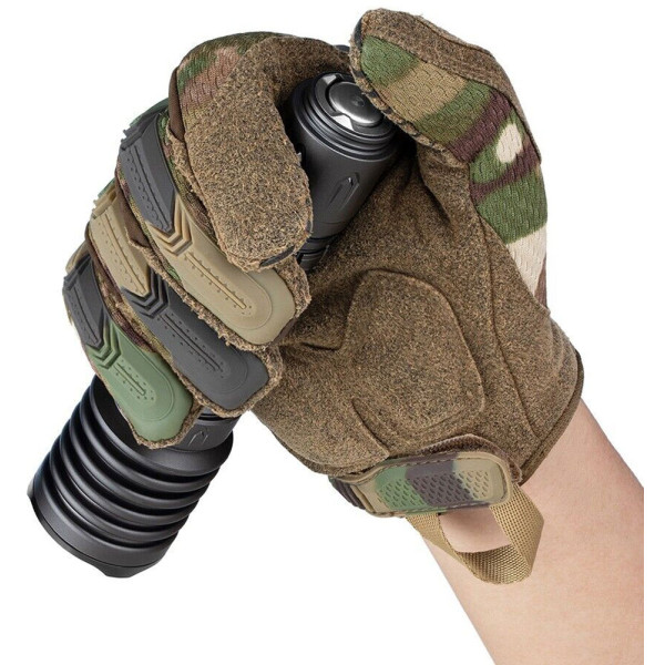 Фонарь Olight Warrior X 3 GR. Gunmetal grey