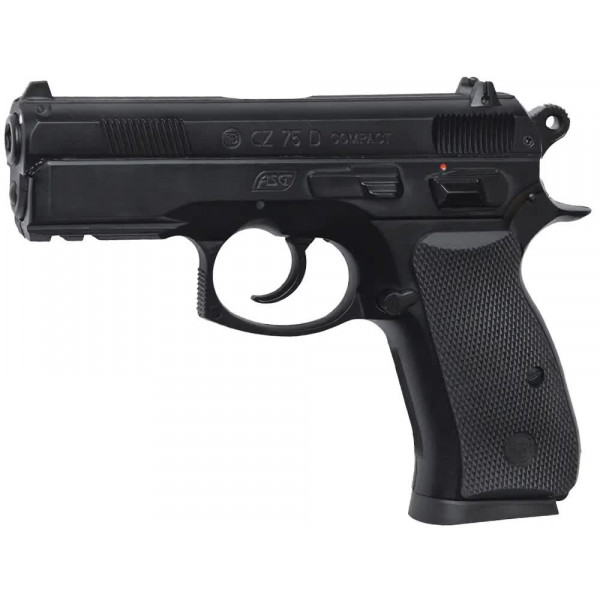 Пистолет страйкбольный ASG CZ 75D Compact кал. 6 мм