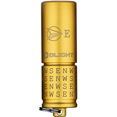 Фонарь-брелок Olight I1R2 PRO East Yellow