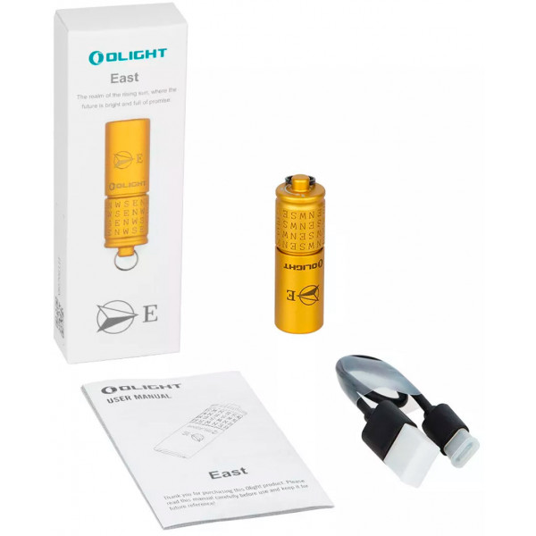 Ліхтар-брелок Olight I1R2 PRO East Yellow