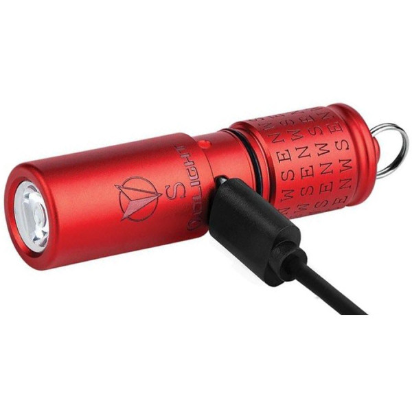 Ліхтар-брелок Olight I1R2 PRO South Red