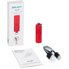 Фонарь-брелок Olight I1R2 PRO South Red
