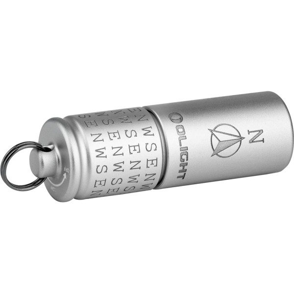Фонарь-брелок Olight I1R2 PRO North Silver