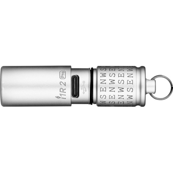 Фонарь-брелок Olight I1R2 PRO North Silver