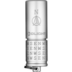 Фонарь-брелок Olight I1R2 PRO North Silver