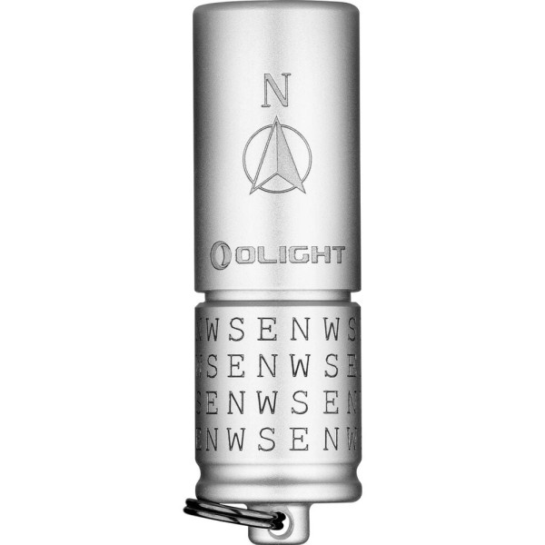 Фонарь-брелок Olight I1R2 PRO North Silver