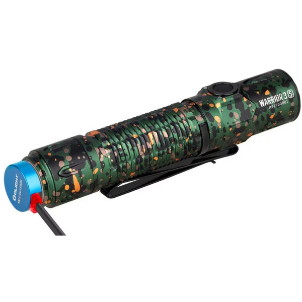Фонарь Olight Warrior 3S Camo