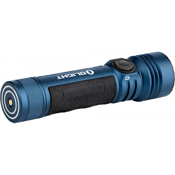 Ліхтар Olight Seeker 4 Pro CW Midnight blue