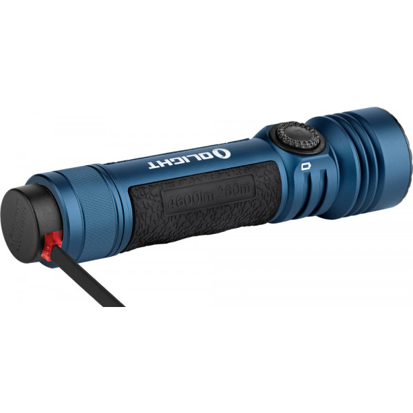 Ліхтар Olight Seeker 4 Pro CW Midnight blue