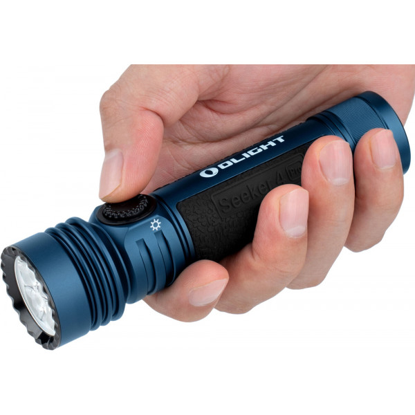 Ліхтар Olight Seeker 4 Pro CW Midnight blue