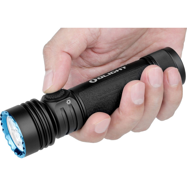 Ліхтар Olight Seeker 4 Pro NW Black