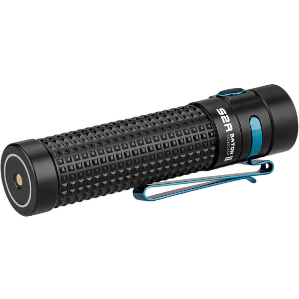 Ліхтар Olight S2R Baton II Black