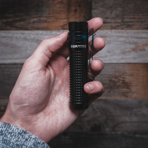 Ліхтар Olight S2R Baton II Black