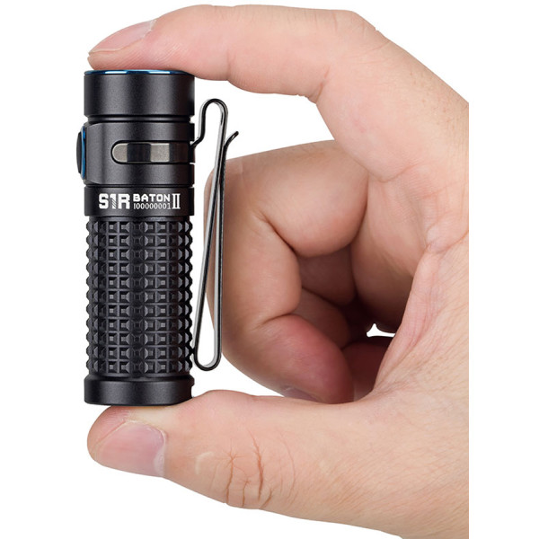Фонарь Olight S1R Baton II Black