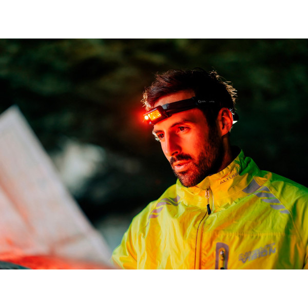 Фонарь налобный Olight Array 2 Pro. Orange