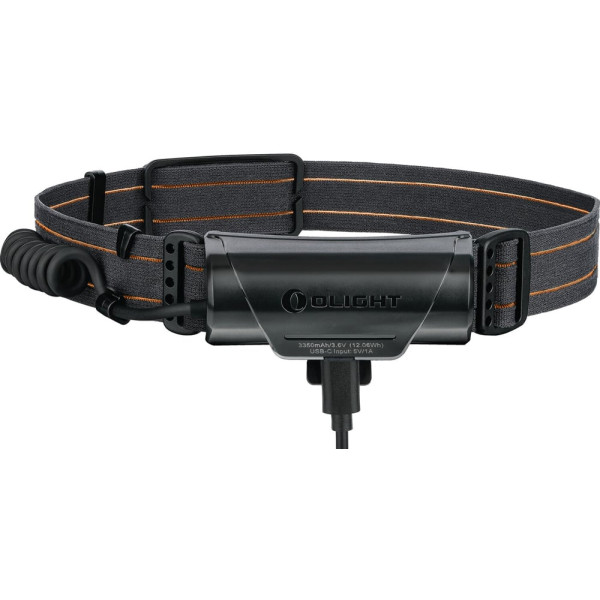 Фонарь налобный Olight Array 2 Pro. Orange