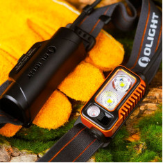 Фонарь налобный Olight Array 2 Pro. Orange
