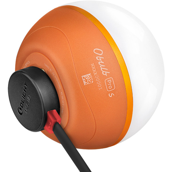 Фонарь Olight Obulb Pro S. Orange