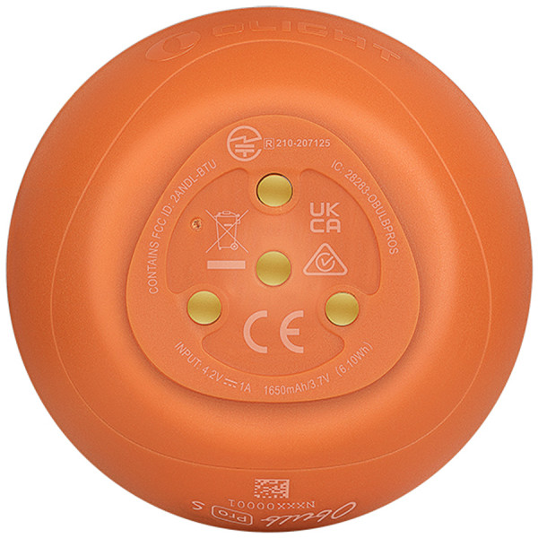 Фонарь Olight Obulb Pro S. Orange