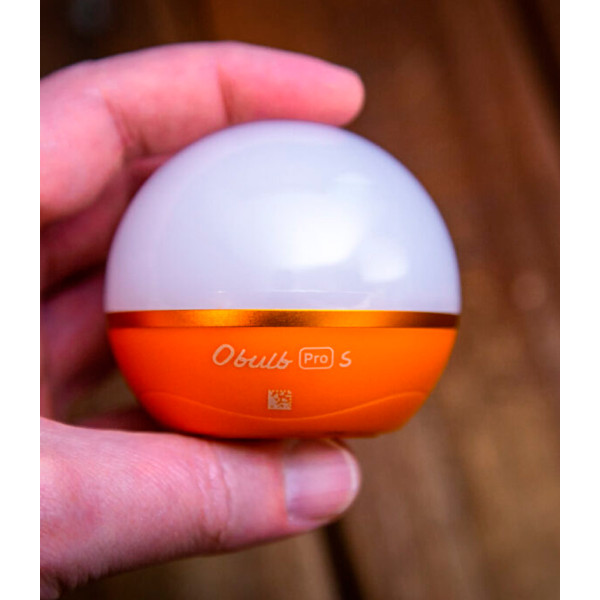 Фонарь Olight Obulb Pro S. Orange