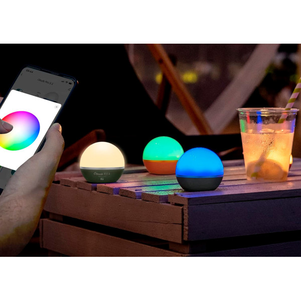 Фонарь Olight Obulb Pro S. Orange