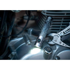 Фонарь Olight Baton 3 Pro. Silver ridge