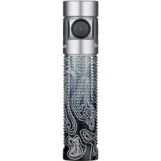 Фонарь Olight Baton 3 Pro. Silver ridge