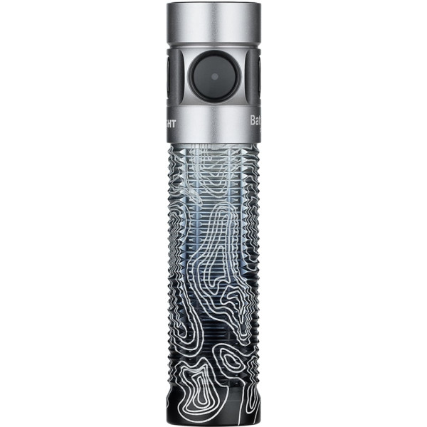 Ліхтар Olight Baton 3 Pro. Silver ridge