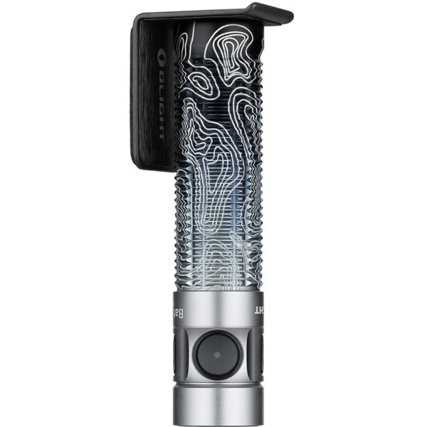 Ліхтар Olight Baton 3 Pro. Silver ridge