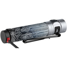 Фонарь Olight Baton 3 Pro. Silver ridge
