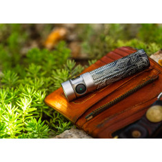 Фонарь Olight Baton 3 Pro. Silver ridge