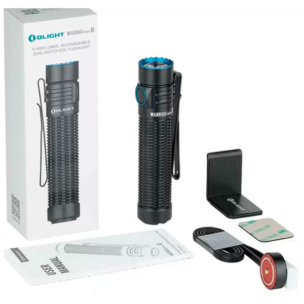 Фонарь Olight Warrior Mini 3. Black