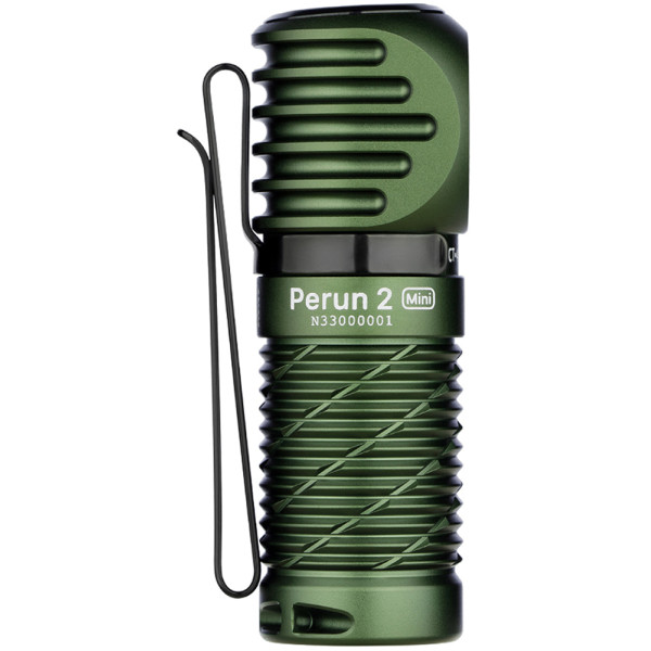 Ліхтар Olight Perun 2 Mini. Od Green