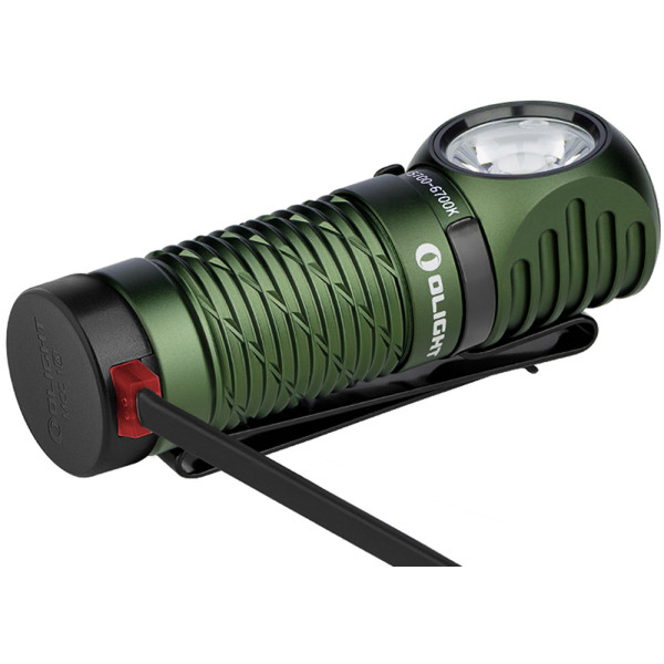 Ліхтар Olight Perun 2 Mini. Od Green