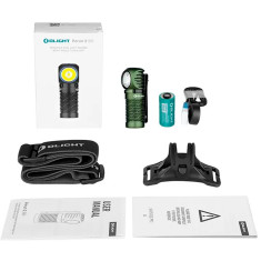 Фонарь Olight Perun 2 Mini. Od Green