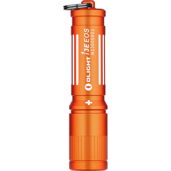 Фонарь Olight I3E EOS. Vibrant orange
