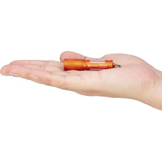 Фонарь Olight I3E EOS. Vibrant orange