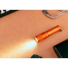 Фонарь Olight I3E EOS. Vibrant orange