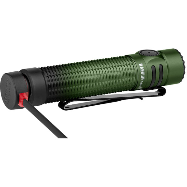 Фонарь Olight Warrior Mini 3. Forest gradient