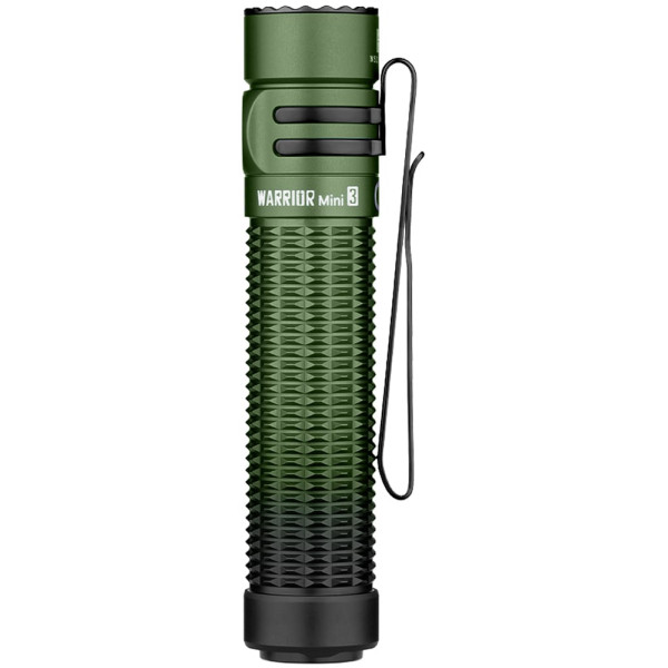 Фонарь Olight Warrior Mini 3. Forest gradient