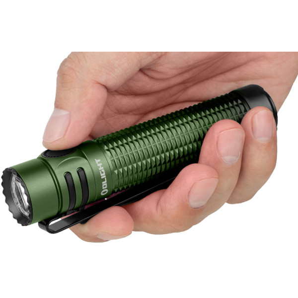 Фонарь Olight Warrior Mini 3. Forest gradient