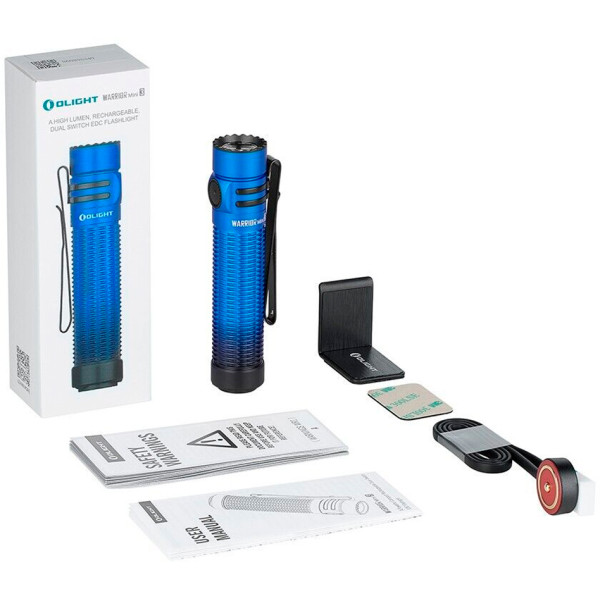 Ліхтар Olight Warrior Mini 3. Midnight horizon