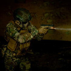 Фонарь Olight PL Turbo Valkyrie. Desert Tan