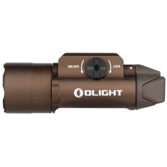Фонарь Olight PL Turbo Valkyrie. Desert Tan