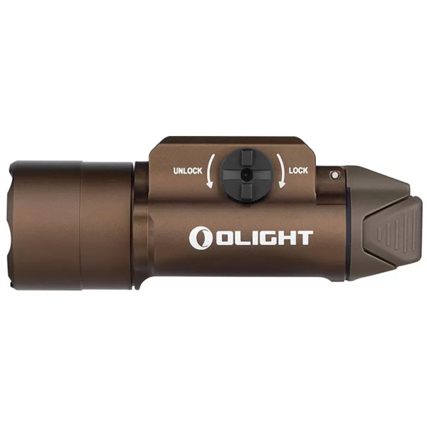 Фонарь Olight PL Turbo Valkyrie. Desert Tan