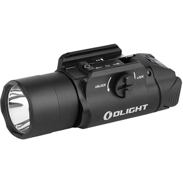 Ліхтар Olight PL Turbo Valkyrie. Black