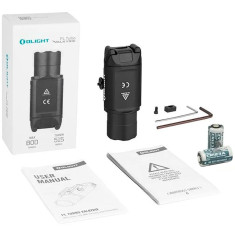 Фонарь Olight PL Turbo Valkyrie. Black