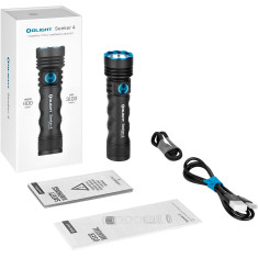 Фонарь Olight Seeker 4 Matte Black