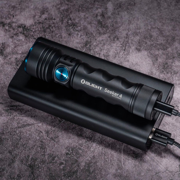 Фонарь Olight Seeker 4 Matte Black